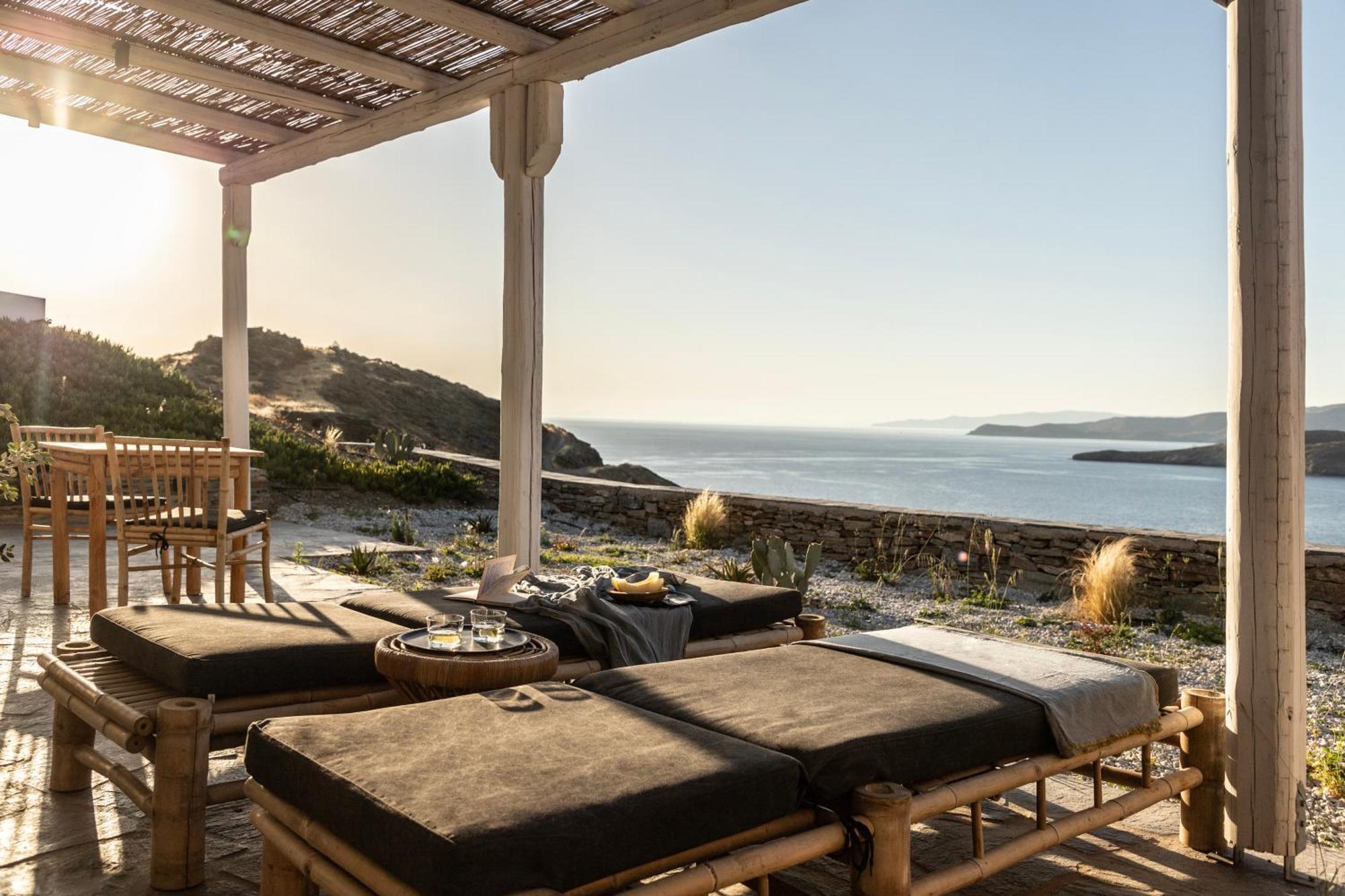 Hotel Stimata à Kíthnos Extérieur photo