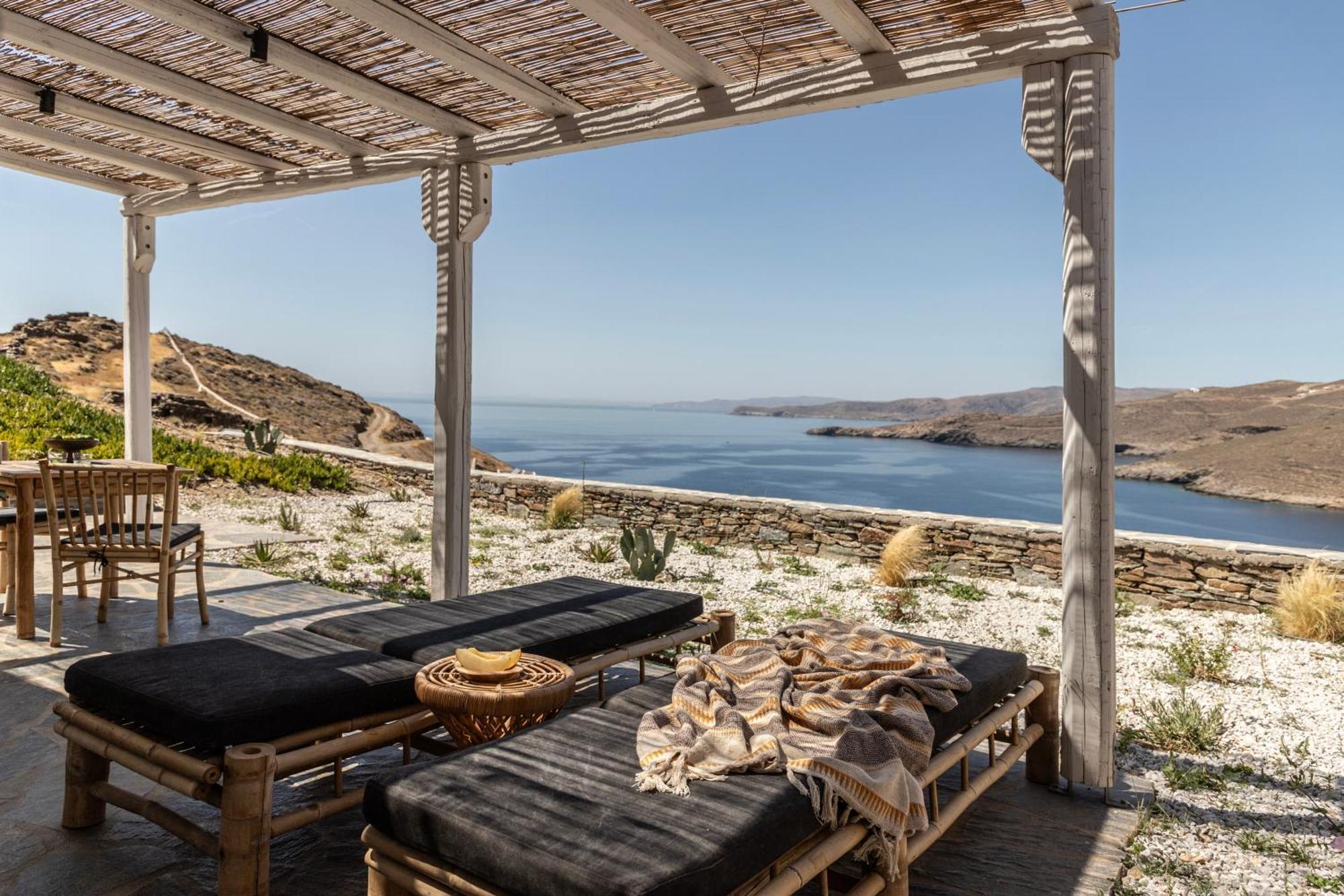 Hotel Stimata à Kíthnos Extérieur photo