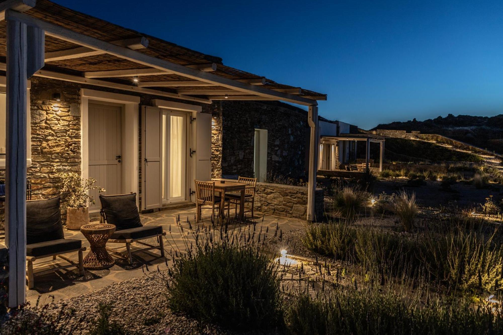 Hotel Stimata à Kíthnos Extérieur photo