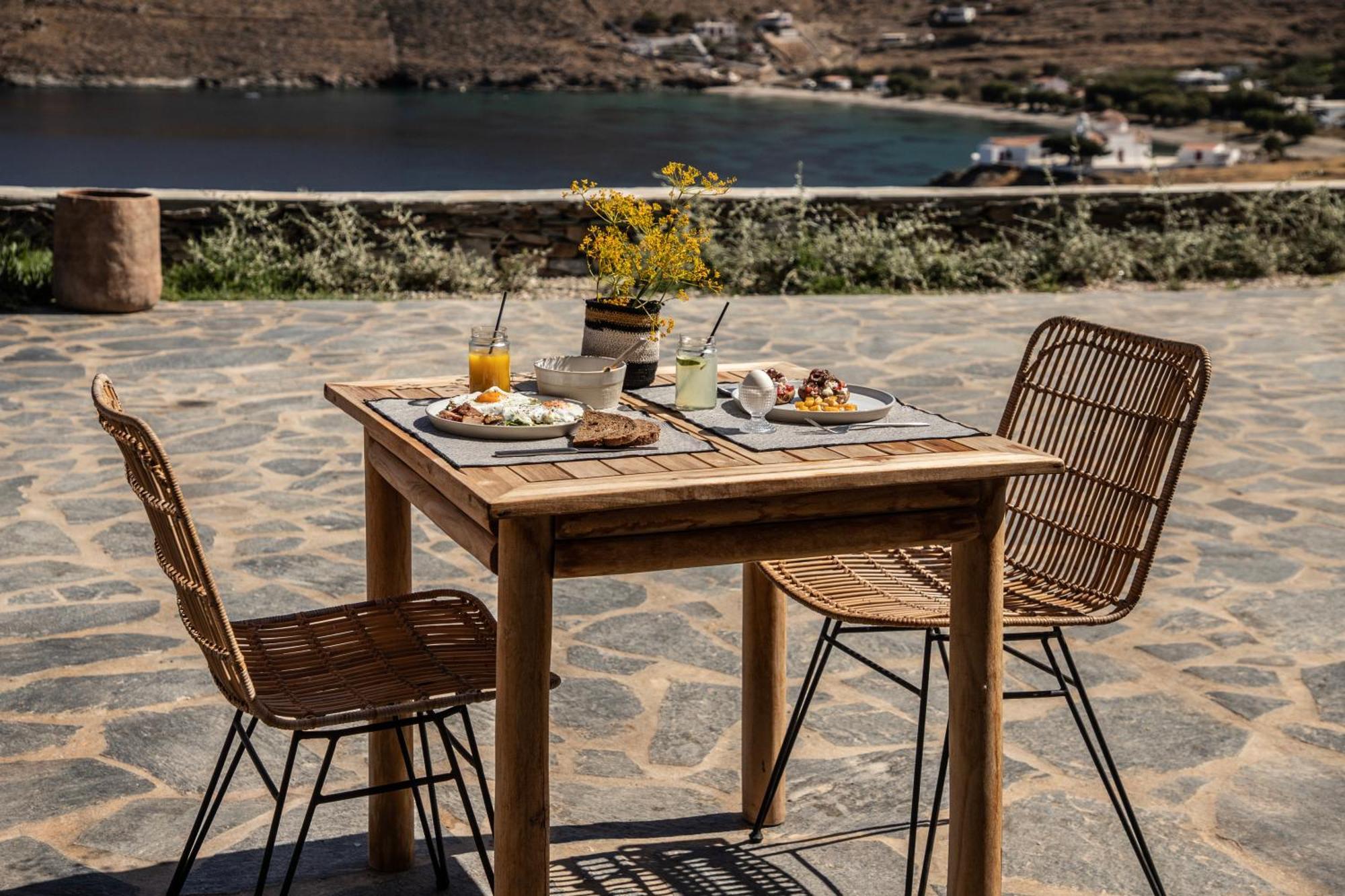 Hotel Stimata à Kíthnos Extérieur photo