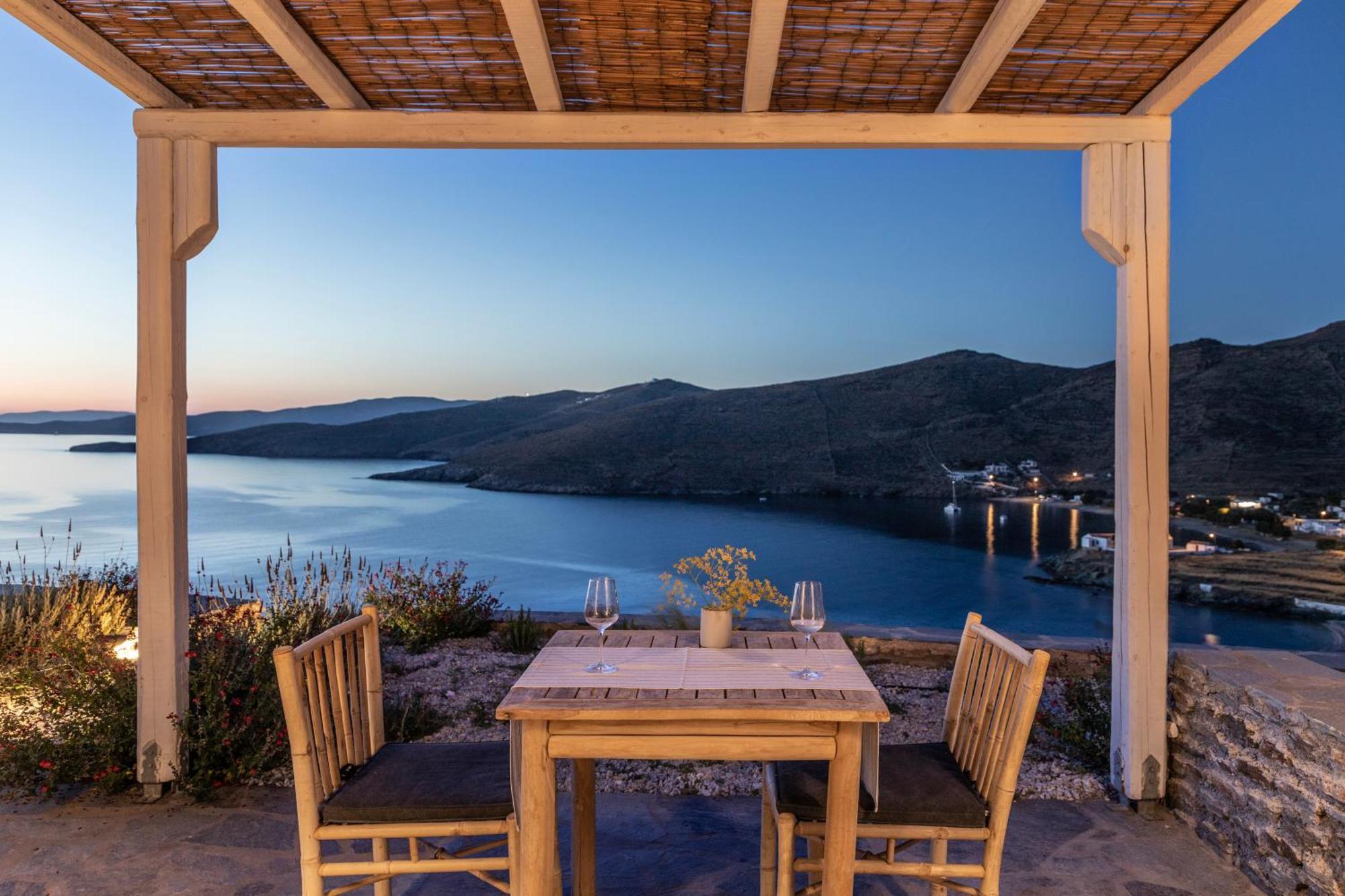 Hotel Stimata à Kíthnos Extérieur photo