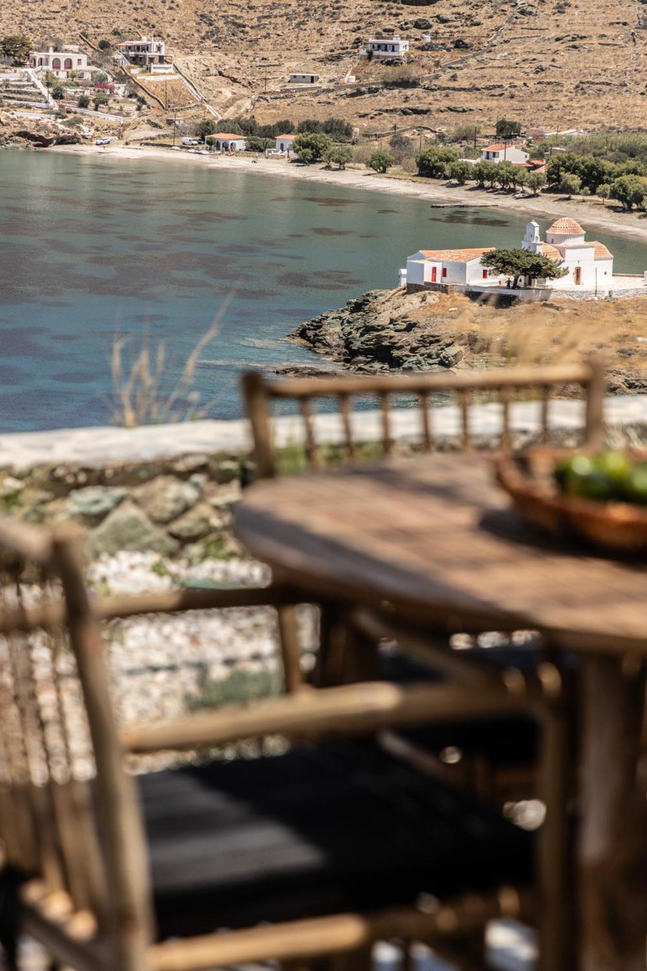 Hotel Stimata à Kíthnos Extérieur photo